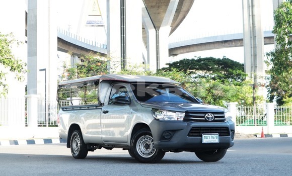 Buy Used Toyota Hiluxe Revo Silver Car in Bangkok in Bangkok