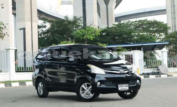 Buy Used Toyota Avanza Black Car in Bangkok in Bangkok