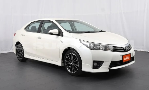 ซื้อ รถมือสอง Toyota Corolla Altis ขาว รถยนต์ ใน %{เมือง} ใน กรุงเทพมหานคร