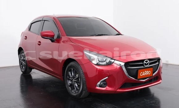 Buy Used Mazda Mazda 2 Red Car in Bangkok in Bangkok