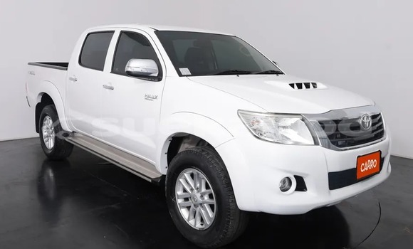 ซื้อ รถมือสอง Toyota Hiluxe VIGO ขาว รถยนต์ ใน %{เมือง} ใน กรุงเทพมหานคร