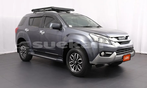 Buy Used Isuzu MU-X Silver Car in Bangkok in Bangkok