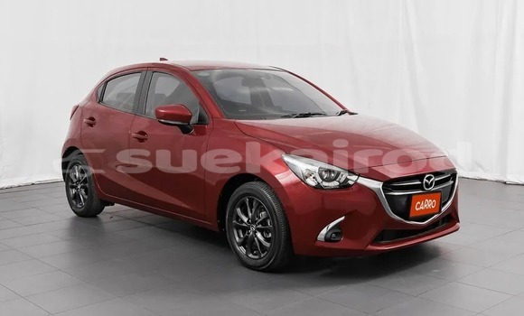 Buy Used Mazda Mazda 2 Red Car in Bangkok in Bangkok