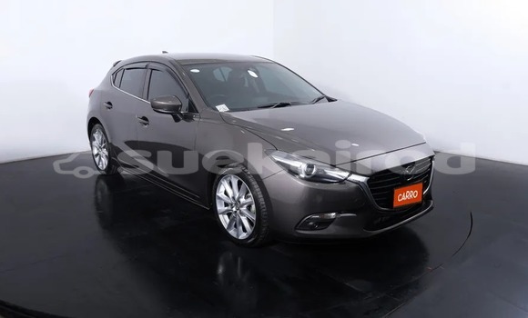 Buy Used Mazda Mazda 3 Brown Car in Bangkok in Bangkok
