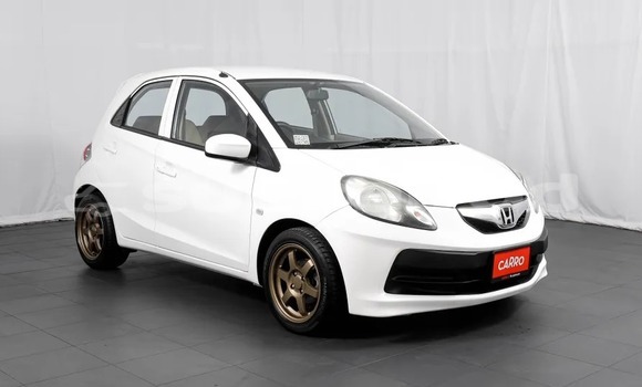 Buy Used Honda Brio White Car in Bangkok in Bangkok