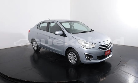Buy Used Mitsubishi Attrage Silver Car in Bangkok in Bangkok