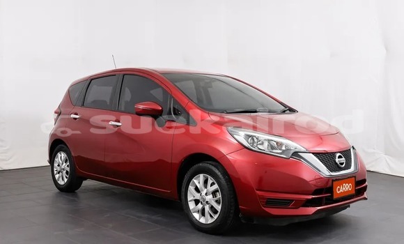 ซื้อ รถมือสอง Nissan Note สีแดง รถยนต์ ใน %{เมือง} ใน กรุงเทพมหานคร