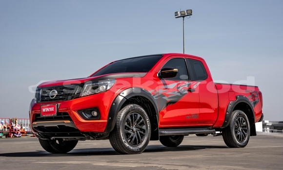 Buy Used Nissan Navara Red Car in Bangkok in Bangkok