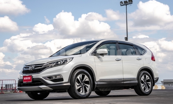 Buy Used Honda CR-V White Car in Bangkok in Bangkok