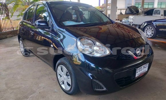 ซื้อ รถมือสอง Nissan March สีดำ รถยนต์ ใน %{เมือง} ใน กรุงเทพมหานคร