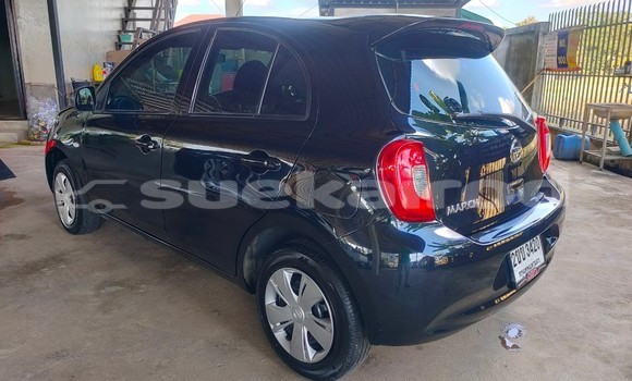 Buy Used Nissan March Black Car in Bangkok in Bangkok Buy Used Nissan March Black Car in Bangkok in Bangkok