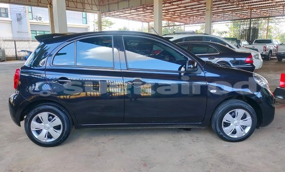 Buy Used Nissan March Black Car in Bangkok in Bangkok Buy Used Nissan March Black Car in Bangkok in Bangkok