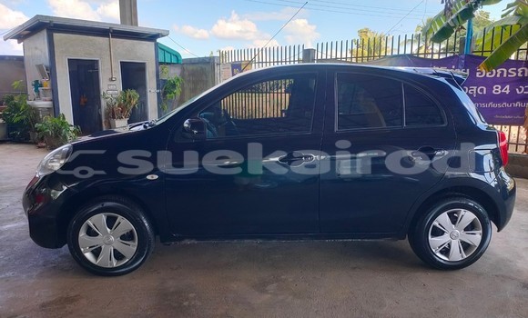 Buy Used Nissan March Black Car in Bangkok in Bangkok Buy Used Nissan March Black Car in Bangkok in Bangkok