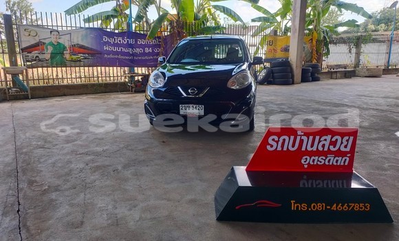 Buy Used Nissan March Black Car in Bangkok in Bangkok Buy Used Nissan March Black Car in Bangkok in Bangkok