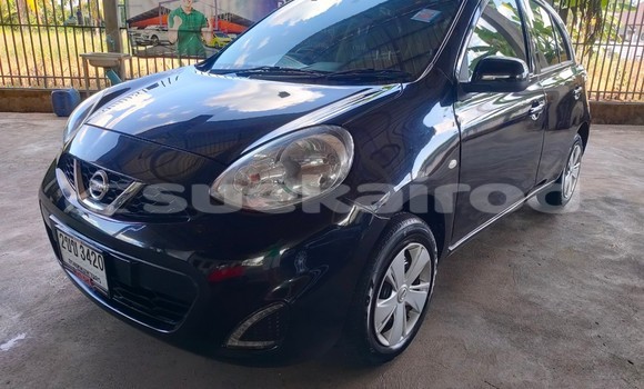 Buy Used Nissan March Black Car in Bangkok in Bangkok Buy Used Nissan March Black Car in Bangkok in Bangkok