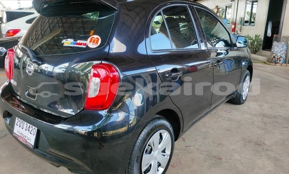 Buy Used Nissan March Black Car in Bangkok in Bangkok Buy Used Nissan March Black Car in Bangkok in Bangkok
