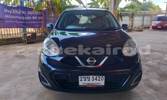 Buy Used Nissan March Black Car in Bangkok in Bangkok Buy Used Nissan March Black Car in Bangkok in Bangkok