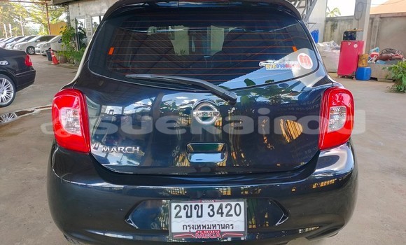 Buy Used Nissan March Black Car in Bangkok in Bangkok Buy Used Nissan March Black Car in Bangkok in Bangkok