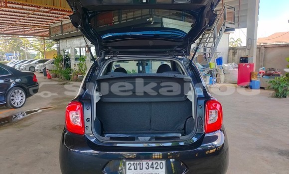 Buy Used Nissan March Black Car in Bangkok in Bangkok Buy Used Nissan March Black Car in Bangkok in Bangkok
