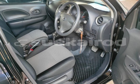 Buy Used Nissan March Black Car in Bangkok in Bangkok Buy Used Nissan March Black Car in Bangkok in Bangkok