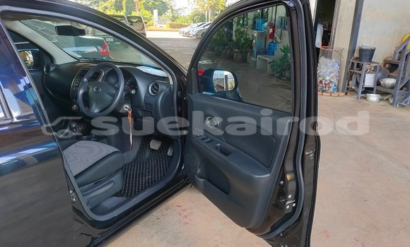 Buy Used Nissan March Black Car in Bangkok in Bangkok Buy Used Nissan March Black Car in Bangkok in Bangkok