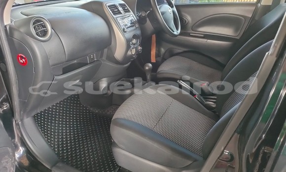 Buy Used Nissan March Black Car in Bangkok in Bangkok Buy Used Nissan March Black Car in Bangkok in Bangkok