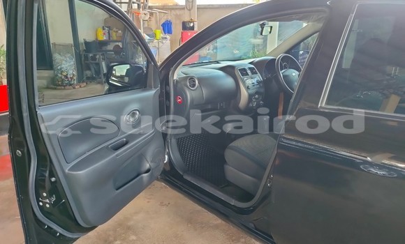 Buy Used Nissan March Black Car in Bangkok in Bangkok Buy Used Nissan March Black Car in Bangkok in Bangkok