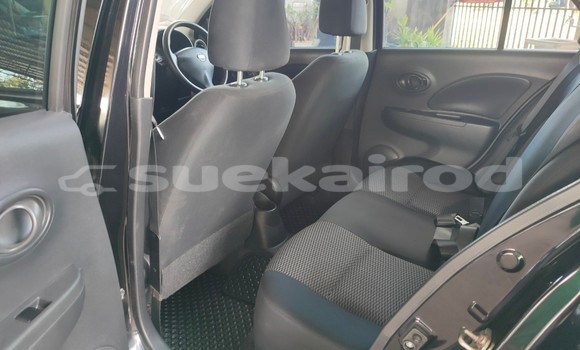 Buy Used Nissan March Black Car in Bangkok in Bangkok Buy Used Nissan March Black Car in Bangkok in Bangkok