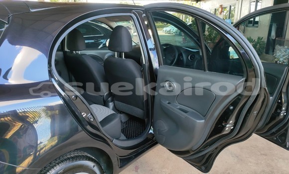 Buy Used Nissan March Black Car in Bangkok in Bangkok Buy Used Nissan March Black Car in Bangkok in Bangkok