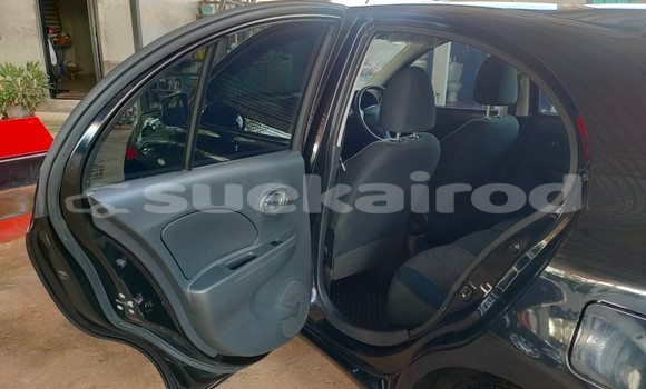 Buy Used Nissan March Black Car in Bangkok in Bangkok Buy Used Nissan March Black Car in Bangkok in Bangkok