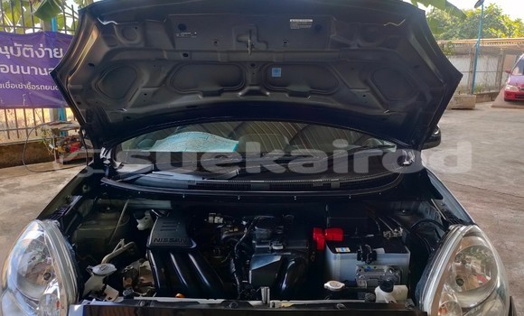 Buy Used Nissan March Black Car in Bangkok in Bangkok Buy Used Nissan March Black Car in Bangkok in Bangkok