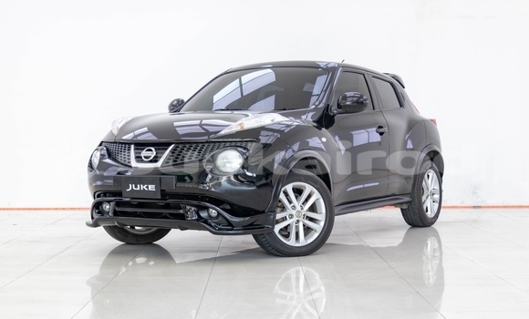 Buy Used Nissan Juke Black Car in Bangkok in Bangkok
