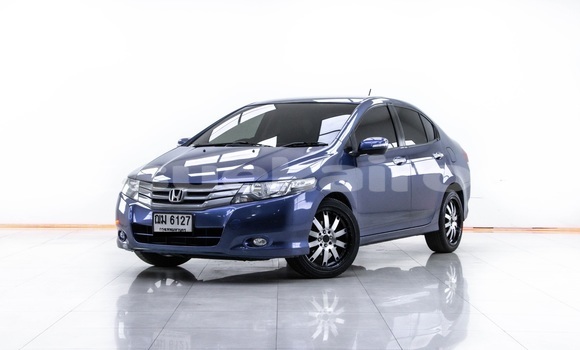 ซื้อ รถมือสอง Honda City สีน้ำเงิน รถยนต์ ใน %{เมือง} ใน กรุงเทพมหานคร