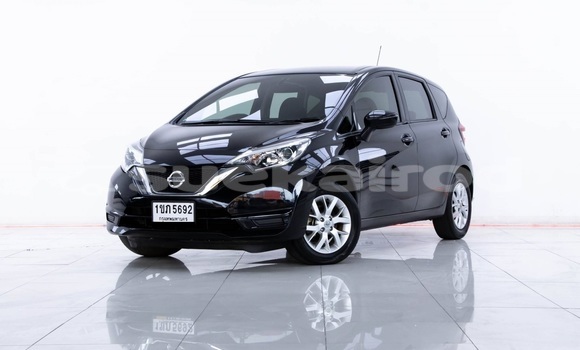 ซื้อ รถมือสอง Nissan Note สีดำ รถยนต์ ใน %{เมือง} ใน กรุงเทพมหานคร