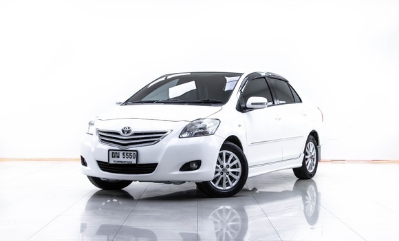 Buy Used Toyota Vios White Car in Bangkok in Bangkok