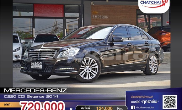 Buy Used Mercedes-Benz C-Classe Black Car in Bangkok in Bangkok
