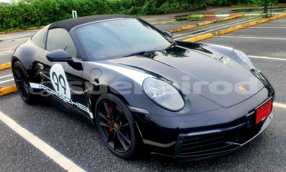 Buy Used Porsche 911 Black Car in Bangkok in Bangkok
