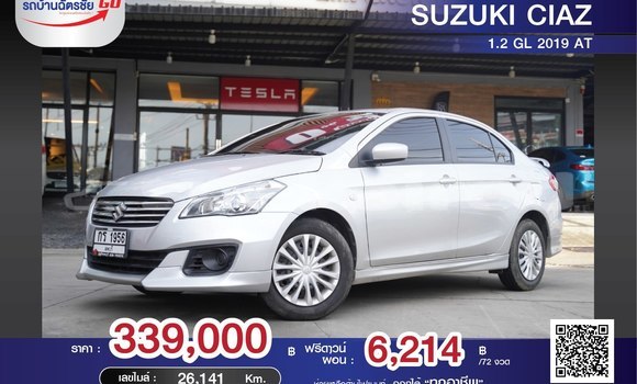 Buy Used Suzuki Ciaz Silver Car in Bangkok in Bangkok