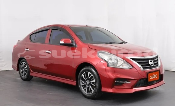 ซื้อ รถมือสอง Nissan Almera สีแดง รถยนต์ ใน %{เมือง} ใน กรุงเทพมหานคร