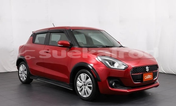Buy Used Suzuki Swift Red Car in Bangkok in Bangkok
