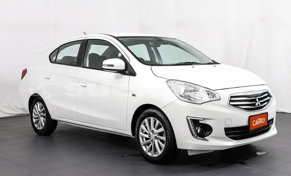 Buy Used Mitsubishi Attrage White Car in Bangkok in Bangkok
