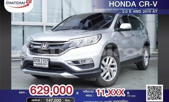 ซื้อ รถมือสอง Honda CR-V เงิน รถยนต์ ใน %{เมือง} ใน กรุงเทพมหานคร