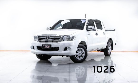 Buy Used Toyota Hiluxe VIGO White Car in Bangkok in Bangkok Buy Used Toyota Hiluxe VIGO White Car in Bangkok in Bangkok
