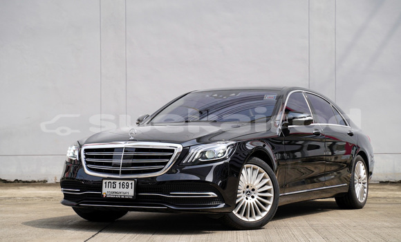 Buy Used Mercedes-Benz S-klasse Black Car in Bangkok in Bangkok