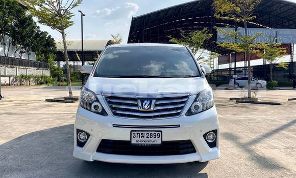 Buy Used Toyota Alphard White Car in Bangkok in Bangkok Buy Used Toyota Alphard White Car in Bangkok in Bangkok