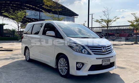 Buy Used Toyota Alphard White Car in Bangkok in Bangkok Buy Used Toyota Alphard White Car in Bangkok in Bangkok