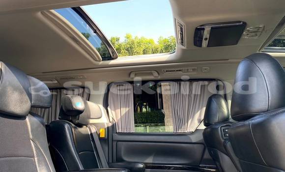 Buy Used Toyota Alphard White Car in Bangkok in Bangkok Buy Used Toyota Alphard White Car in Bangkok in Bangkok