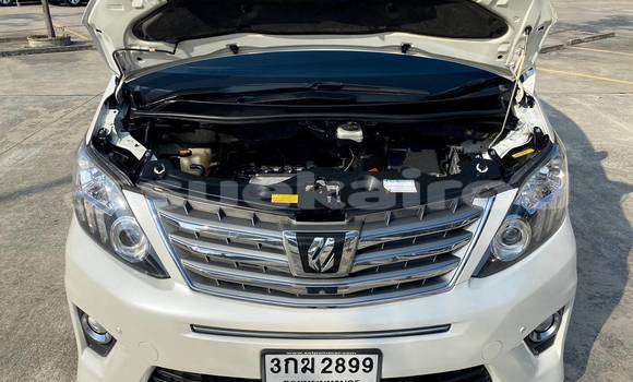 Buy Used Toyota Alphard White Car in Bangkok in Bangkok Buy Used Toyota Alphard White Car in Bangkok in Bangkok
