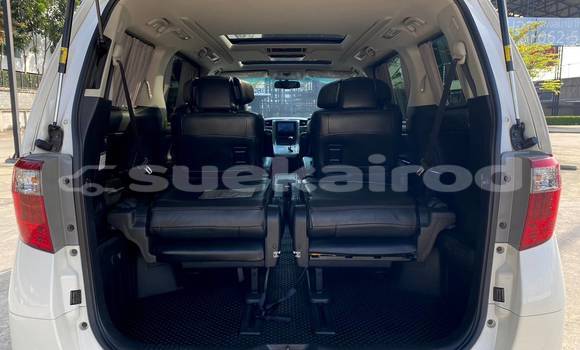 Buy Used Toyota Alphard White Car in Bangkok in Bangkok Buy Used Toyota Alphard White Car in Bangkok in Bangkok