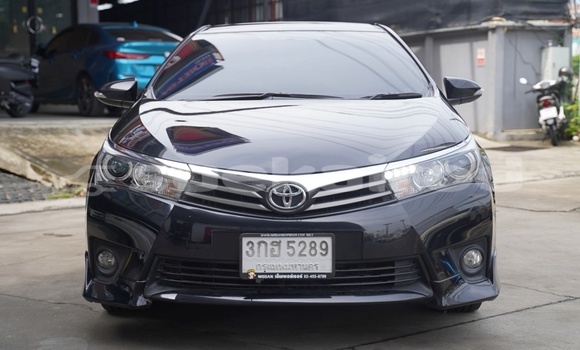 ซื้อ รถมือสอง Toyota Altis สีดำ รถยนต์ ใน %{เมือง} ใน กรุงเทพมหานคร ซื้อ รถมือสอง Toyota Altis สีดำ รถยนต์ ใน %{เมือง} ใน กรุงเทพมหานคร